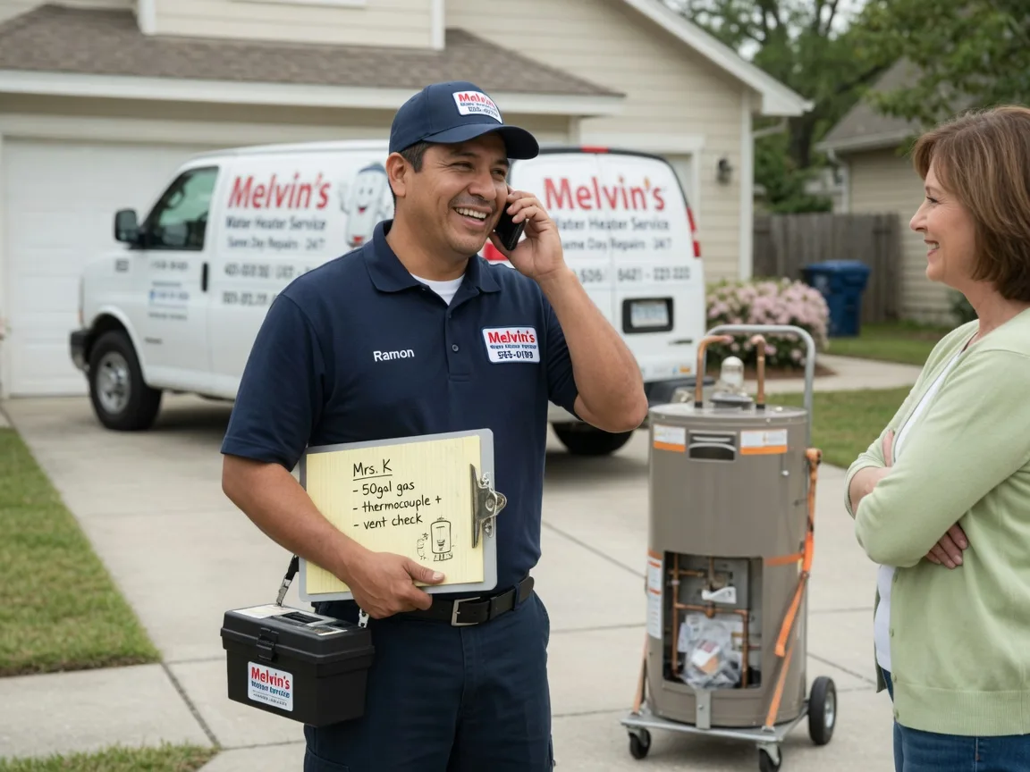 Water Heater Repair Red House, WV FAQs